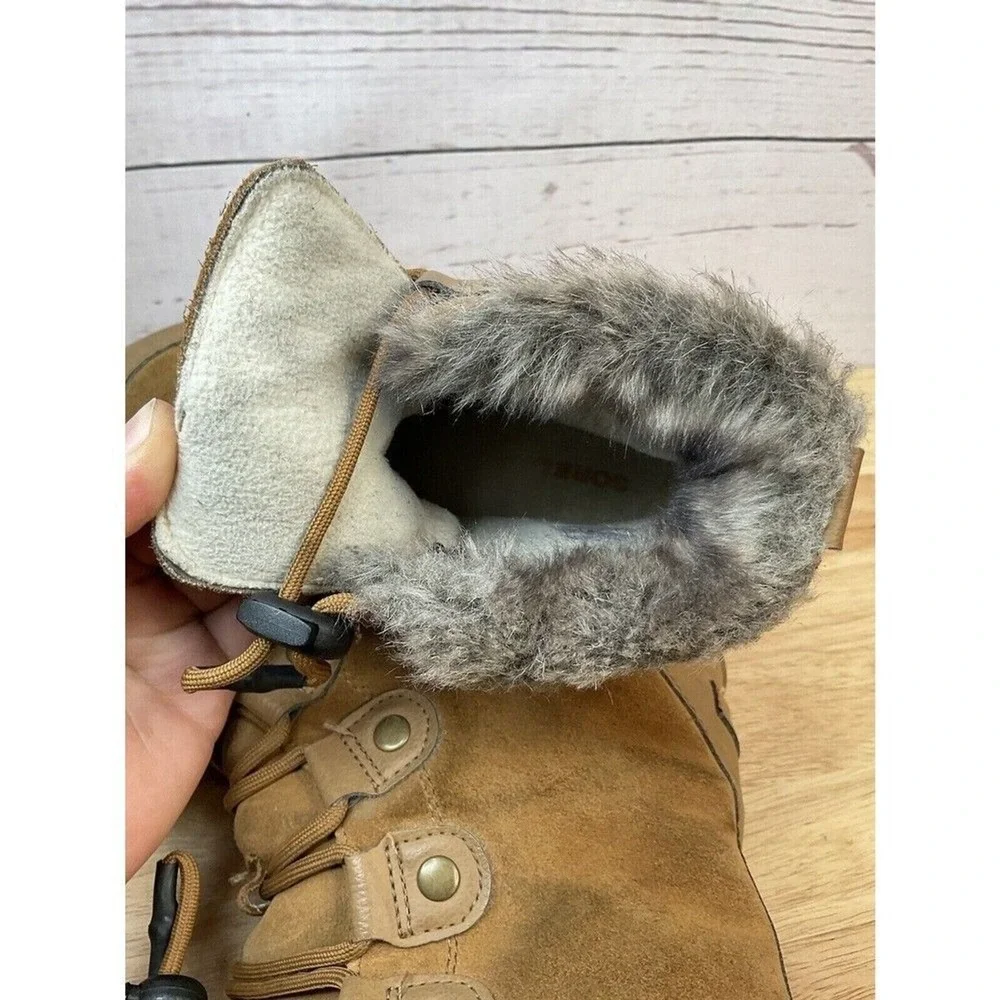 Sorel natural tan